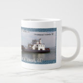 Drummond Island Ferries Jumbo-Tasse (Rechts)