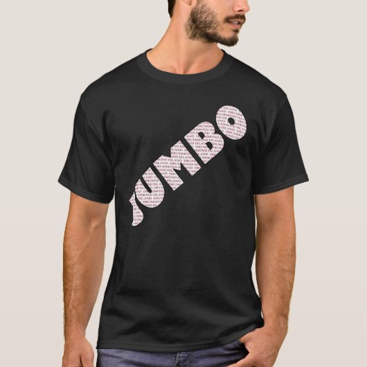 Drummond Island Michigan Jumbo Perch T-Shirt (Vorderseite)