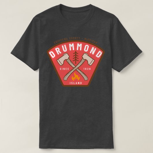 Drummond Island T-Shirt (Design vorne)