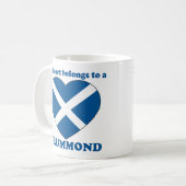 Drummond Kaffeetasse (Vorderseite Links)