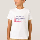 Drummond Montessori Angelegenheits-T - Shirt (Vorderseite)