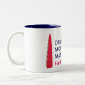 Drummond Montessori Angelegenheits-Tasse Zweifarbige Tasse (Links)