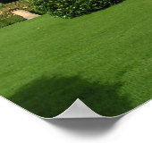 Drummond Schloss Schottland Poster (Ecke)
