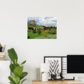 Drummond Schloss Schottland Poster (Heimbüro)