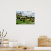Drummond Schloss Schottland Poster (Küche)