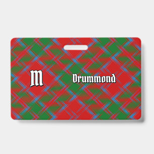 Drummond-Tartan Ausweis