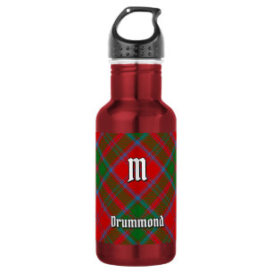 Drummond-Tartan Edelstahlflasche