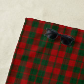 Drummond Tartan Kariert Beach Handtuch (Beispiel)