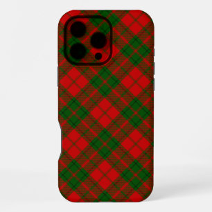 Drummond Tartan rot grün Karo iPhone 16 Pro Max Hülle