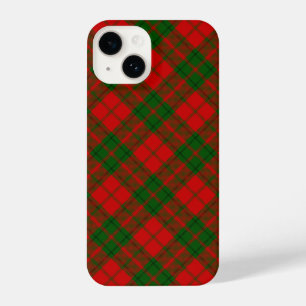 Drummond tartan rot kariert iPhone 14 hülle