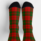 Drummond tartan rot kariert socken (Oben)