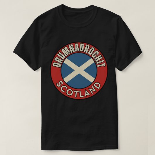 Drumnadrochit, Schottland T-Shirt (Design vorne)