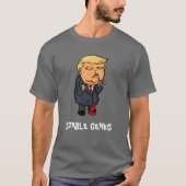 Drumpf - das stabile Genie T-Shirt (Vorderseite)
