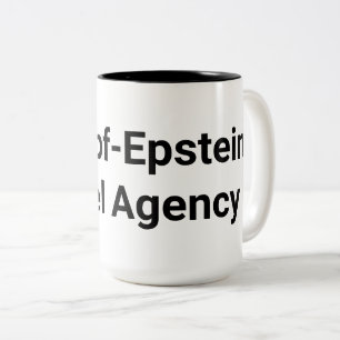 Drumpf-Epstein Reiseagentur Hankamer Artjunkhaus Zweifarbige Tasse