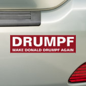 Drumpf machen Donald Drumpf wieder Autoaufkleber (Auf Auto)