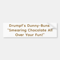 Drumpfs Dunny Buns Hankamer Artjunkhaus Lecker bum