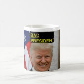 Drumpfs Risse Kaffeetasse (Mittel)