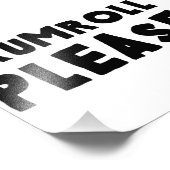 Drumroll bitte fotodruck (Ecke)