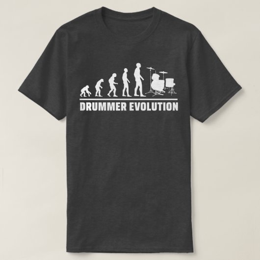 Drums 5 T-Shirt (Design vorne)