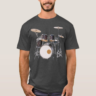 Drums Abbildung 1 T-Shirt