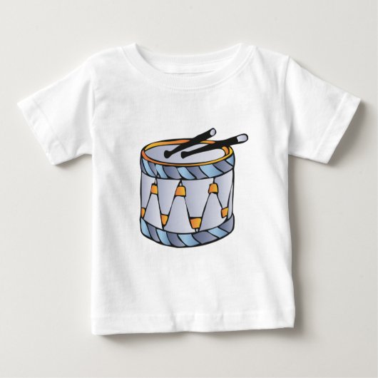 drums baby t-shirt (Vorderseite)