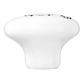 Drums Design Personalised Keramikknauf (Seitenansicht)