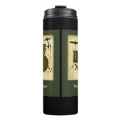 Drums Drummer Music Thermosbecher (Vorderseite)