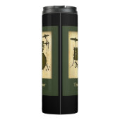 Drums Drummer Music Thermosbecher (Rückseite)