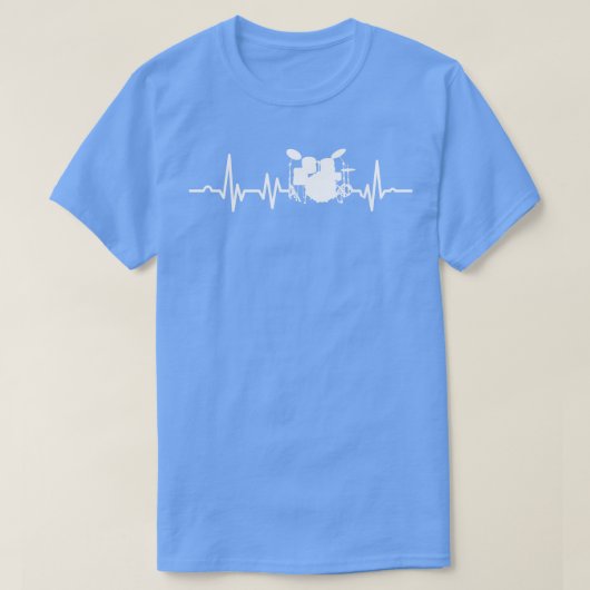 Drums Heartbeat T-Shirt (Design vorne)