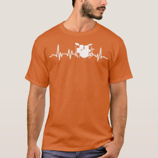 Drums Heartbeat T-Shirt