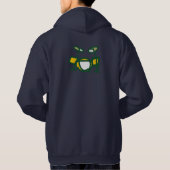 drums hoodie (Rückseite)