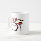 drums kaffeetasse (Vorderseite Links)
