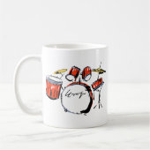 drums kaffeetasse (Links)