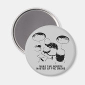 DRUMS Magnet (Vorderseite/Rückseite)