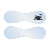 Drums Music Design Blau Baseball (Paneele)