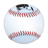 Drums Music Design Blau Baseball (Rückseite)