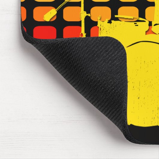 Drums : musicmeter mousepad (Ecke)