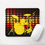 Drums : musicmeter mousepad (Mit Mouse)