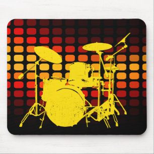 Drums : musicmeter mousepad