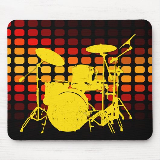 Drums : musicmeter mousepad (Vorne)