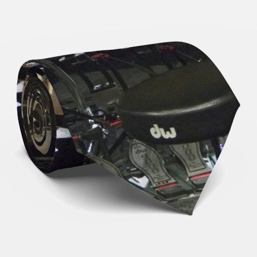 Drums-Power Krawatte (Gerollt)