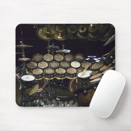 Drums Power Mousepad (Mit Mouse)