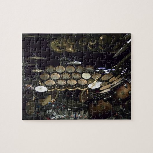 Drums Power Puzzle (Horizontal)