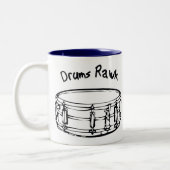 Drums Rawk Tasse (Links)