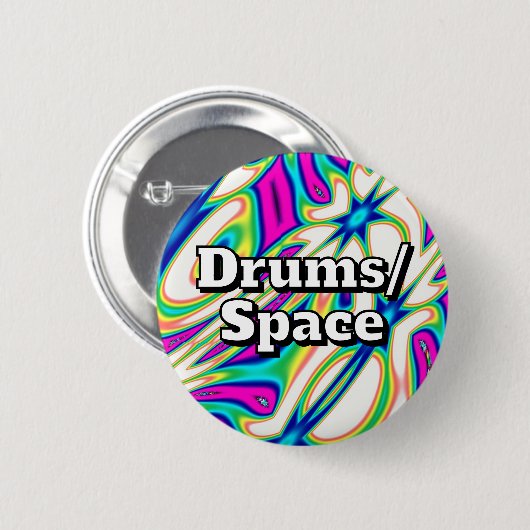 Drums/Space (you may change the words) Button (Vorne & Hinten)