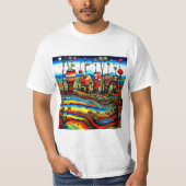 Drums sprouting trees T-Shirt (Vorderseite)