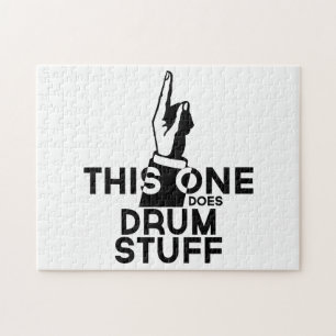 Drums Stuff - Funny Drums Music Puzzle