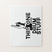 Drums Stuff - Funny Drums Music Puzzle (Vertikal)