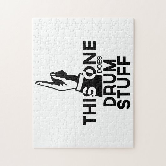 Drums Stuff - Funny Drums Music Puzzle (Vertikal)