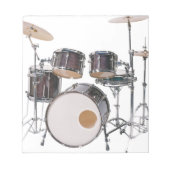 Drums Tools Schlagzeug Music Concert Notizblock (Vorderseite)